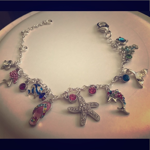 Starfish anklet - Picture 1 of 1